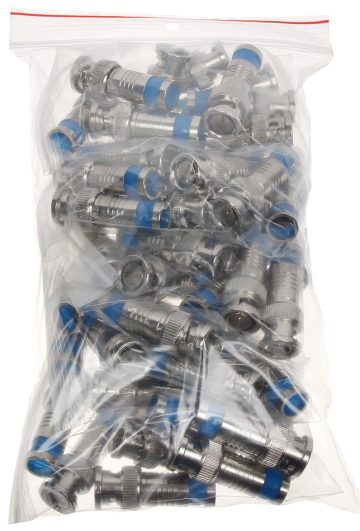 KOMPRESINIS KAIŠTUKAS BNC-W/4879*P50 RG6 NS100 Triset113 KOMPRESINIS KAIŠTUKAS BNC-W/4879*P50 RG6 NS100 Triset113